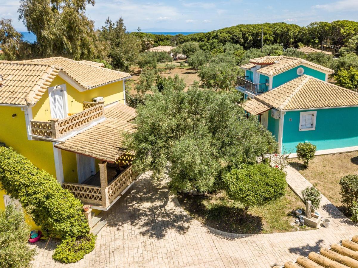 Porto Gerakas Villas Василикос Экстерьер фото