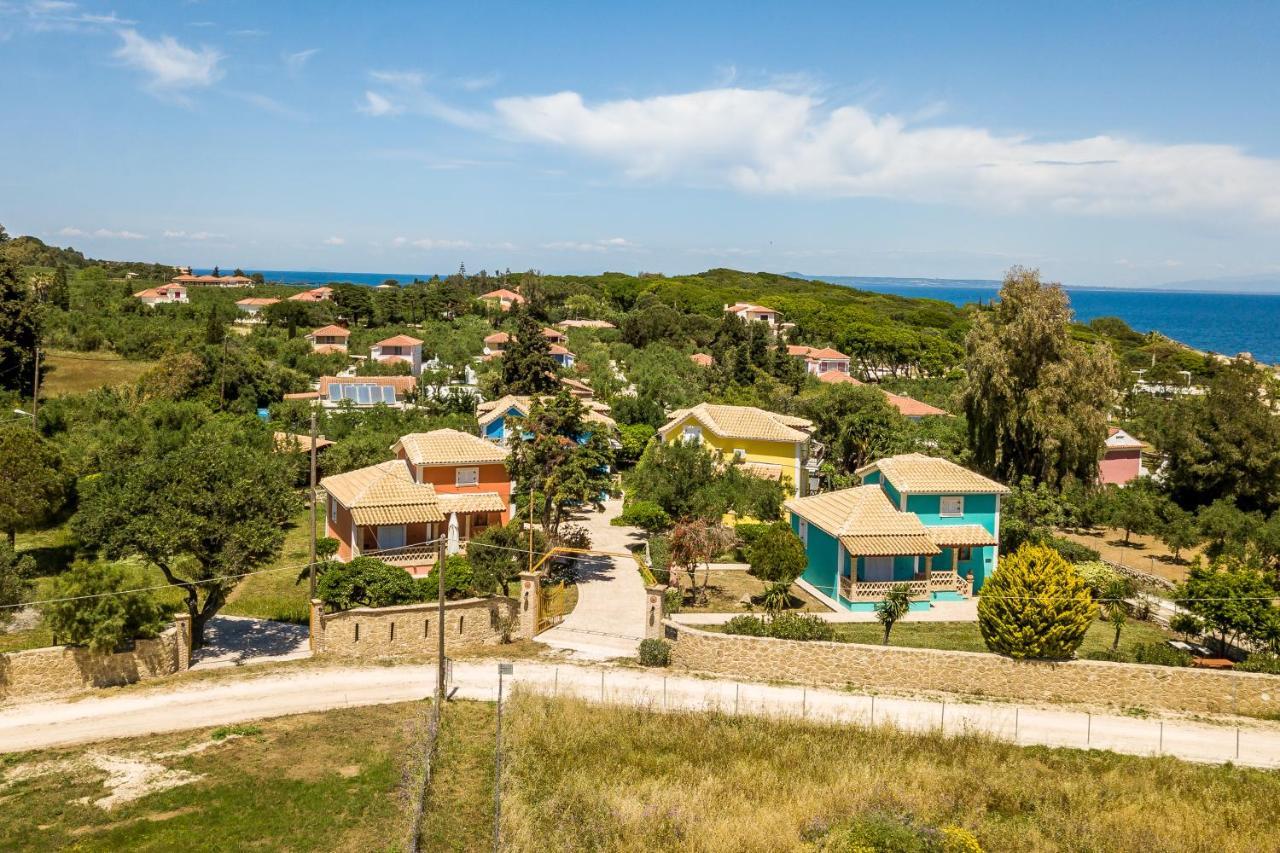 Porto Gerakas Villas Василикос Экстерьер фото