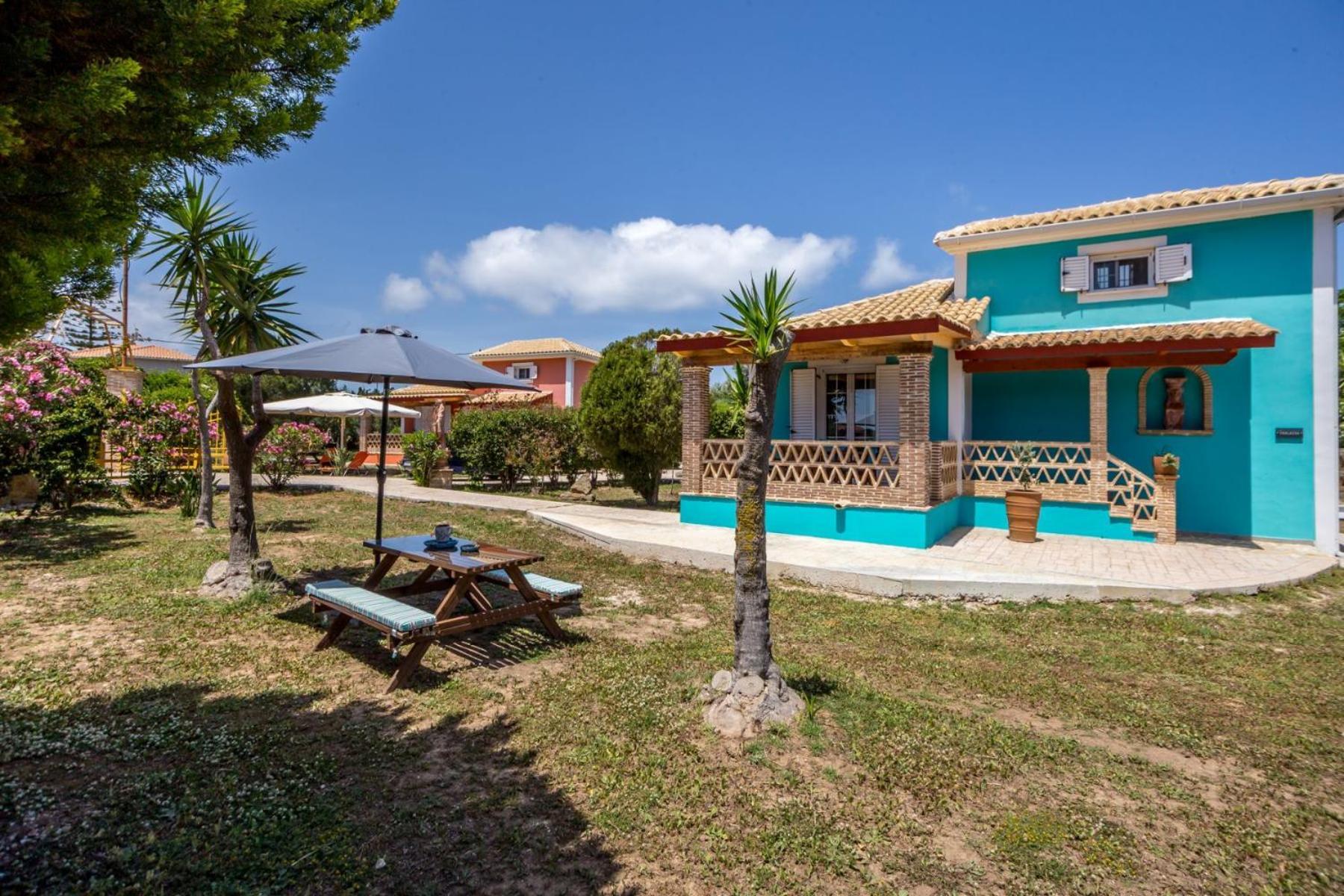 Porto Gerakas Villas Василикос Экстерьер фото