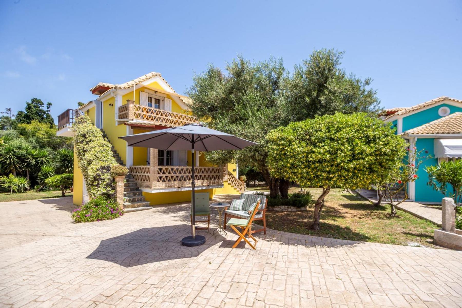 Porto Gerakas Villas Василикос Экстерьер фото