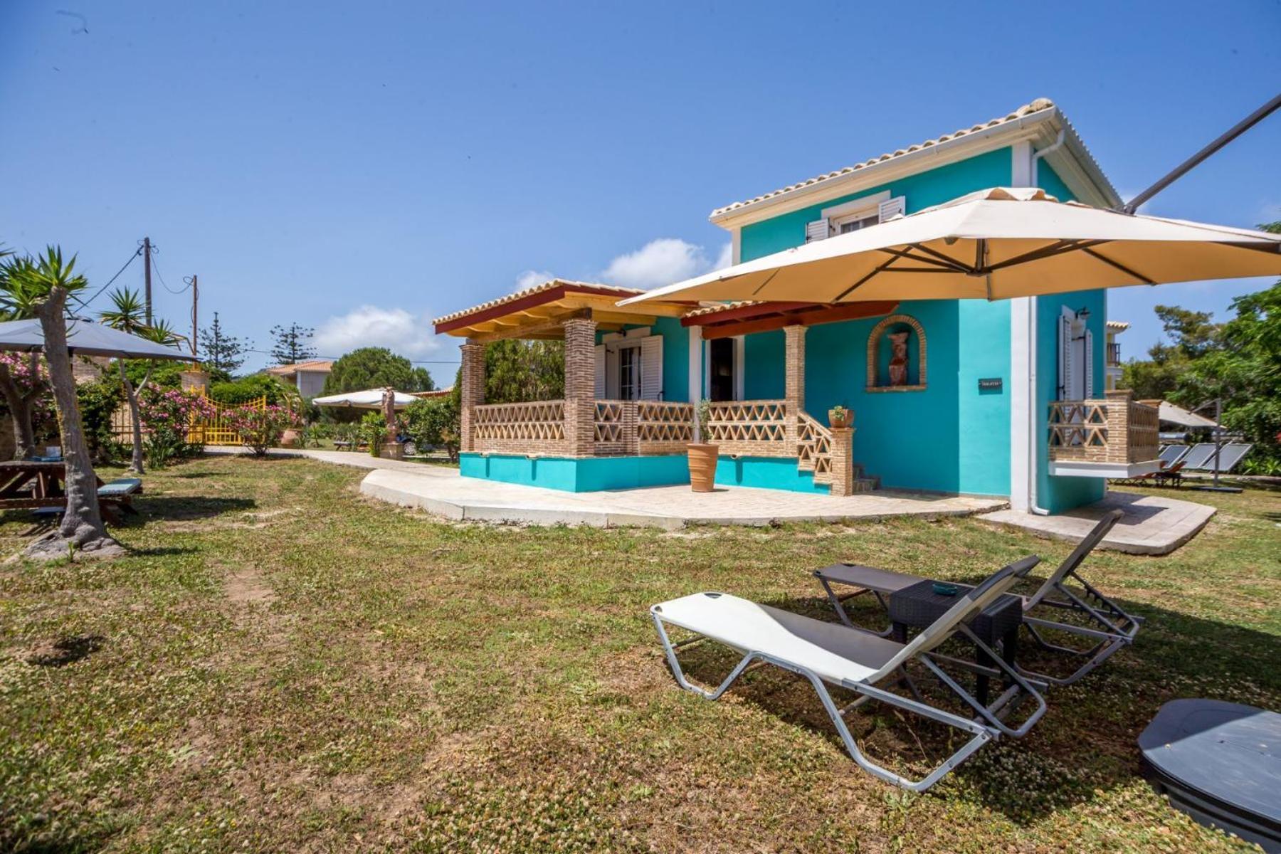 Porto Gerakas Villas Василикос Экстерьер фото