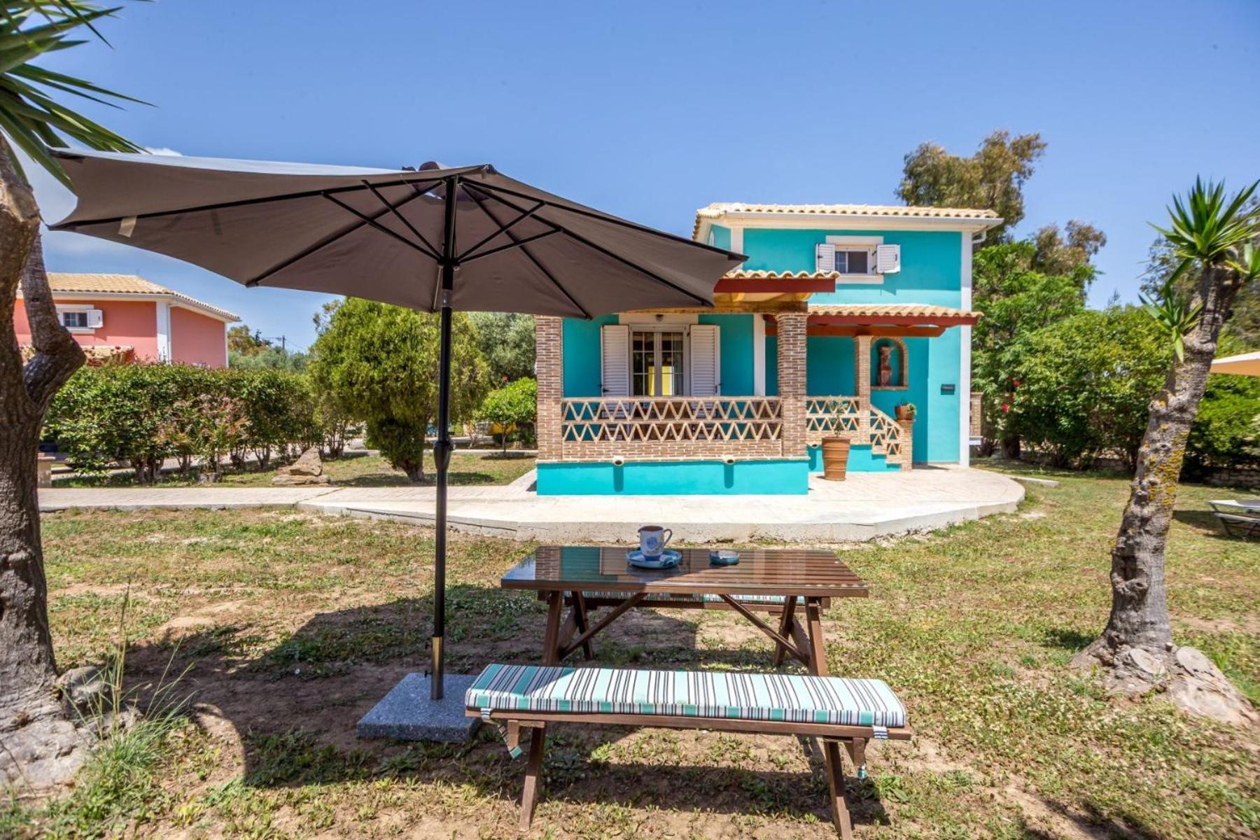 Porto Gerakas Villas Василикос Экстерьер фото
