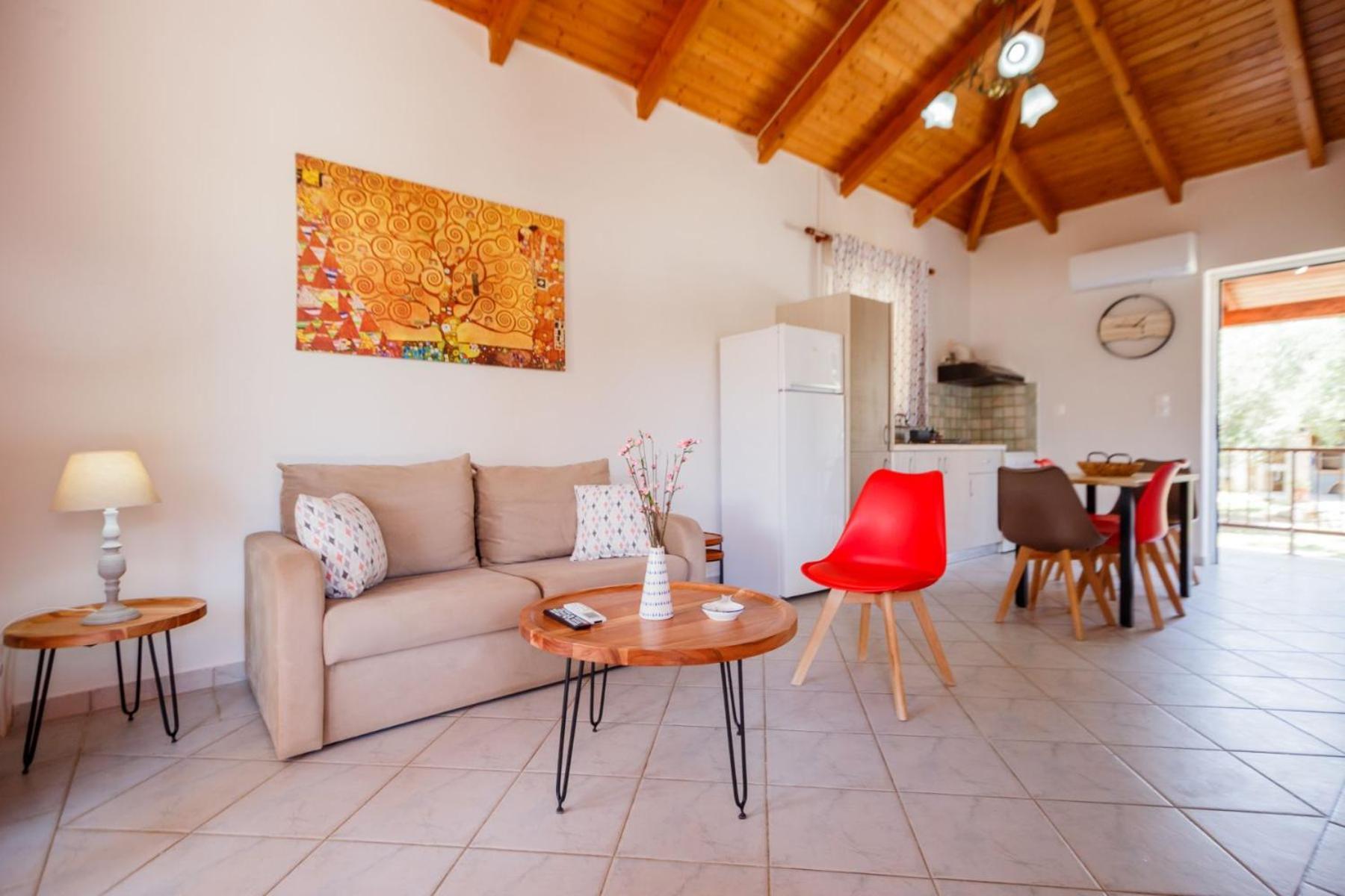 Porto Gerakas Villas Василикос Экстерьер фото