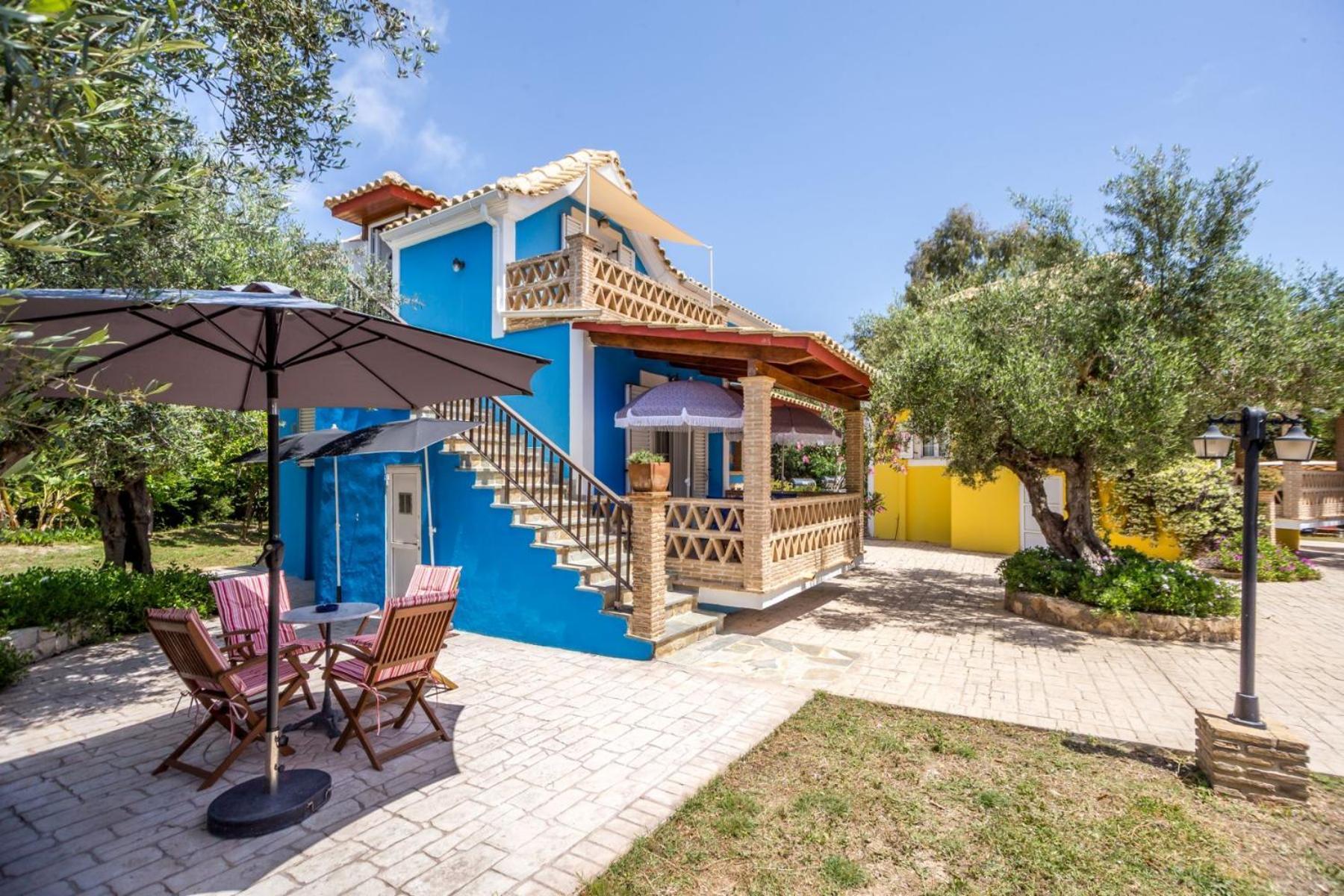 Porto Gerakas Villas Василикос Экстерьер фото