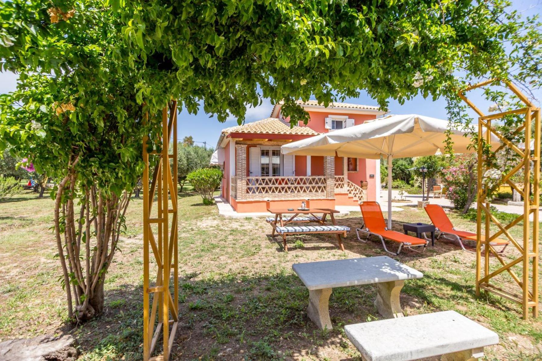 Porto Gerakas Villas Василикос Экстерьер фото