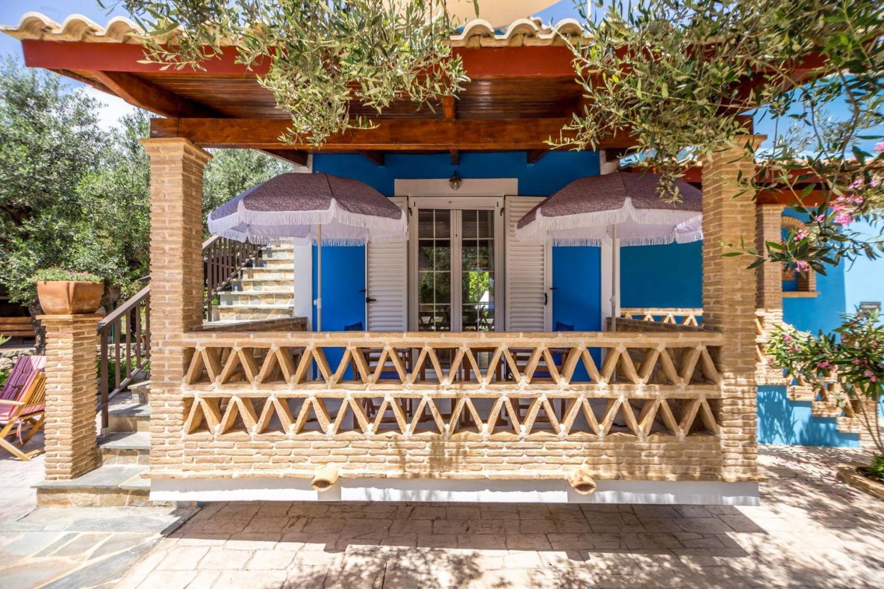 Porto Gerakas Villas Василикос Экстерьер фото