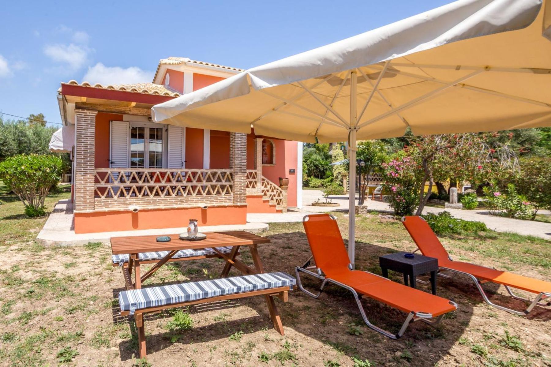 Porto Gerakas Villas Василикос Экстерьер фото