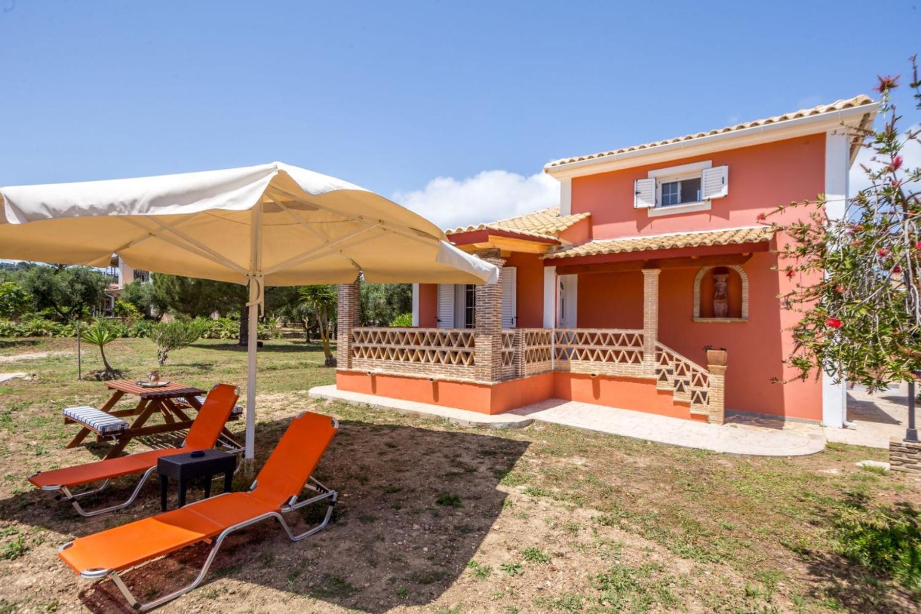 Porto Gerakas Villas Василикос Экстерьер фото
