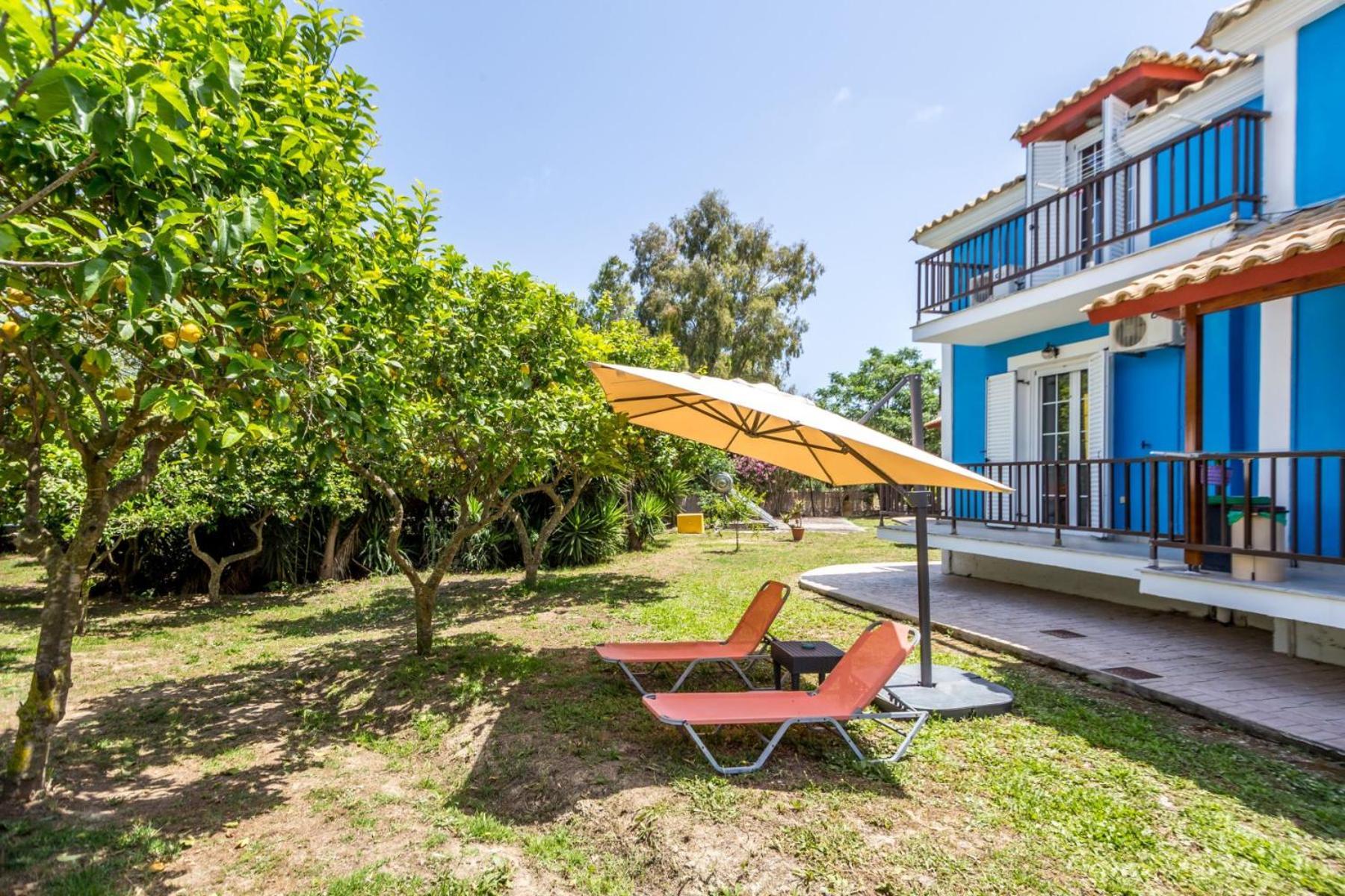 Porto Gerakas Villas Василикос Экстерьер фото