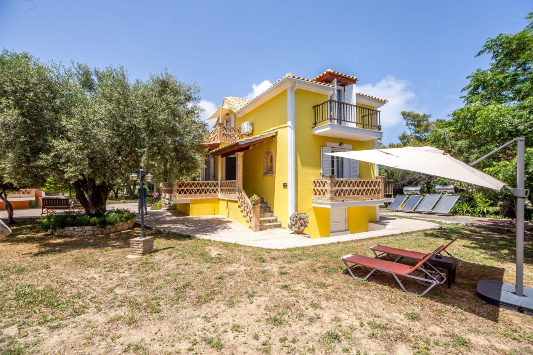 Porto Gerakas Villas Василикос Экстерьер фото